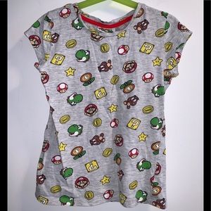 Super Mario Bros. Girls T-shirt